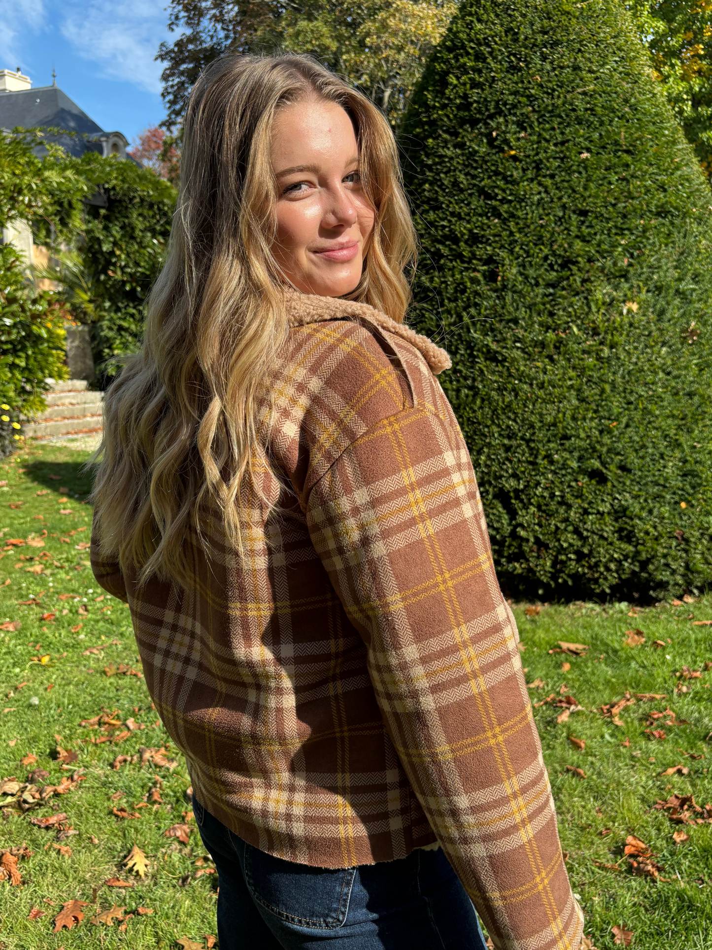 Veste Carreaux Denver