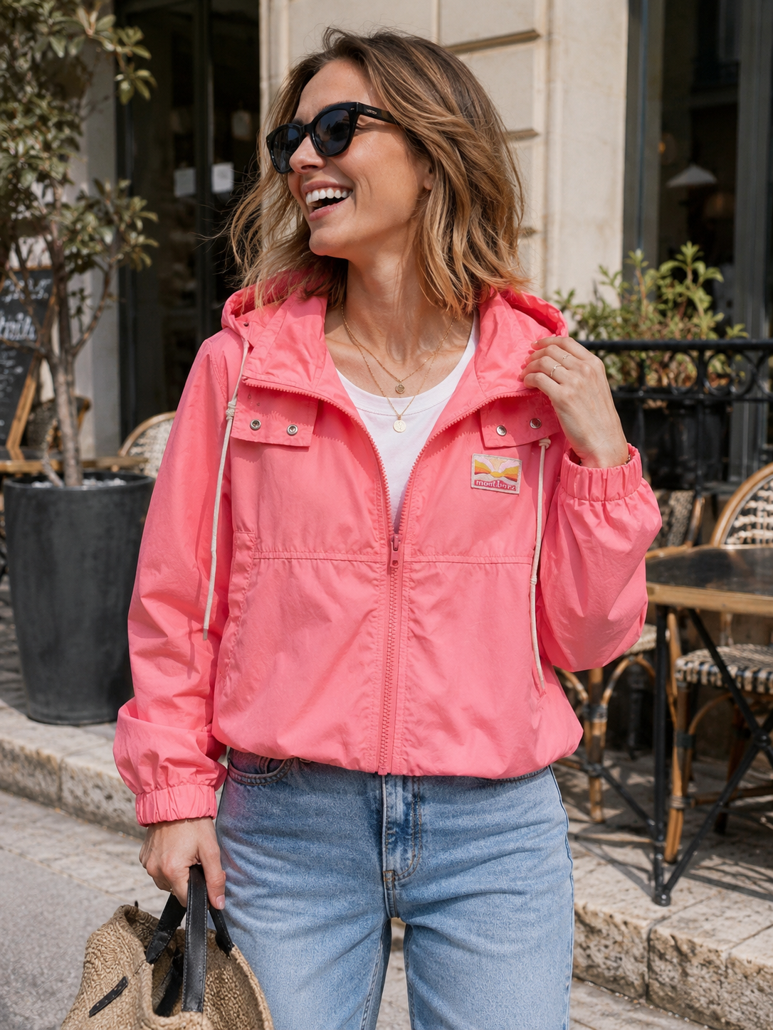 Veste Coupe-Vent Femme