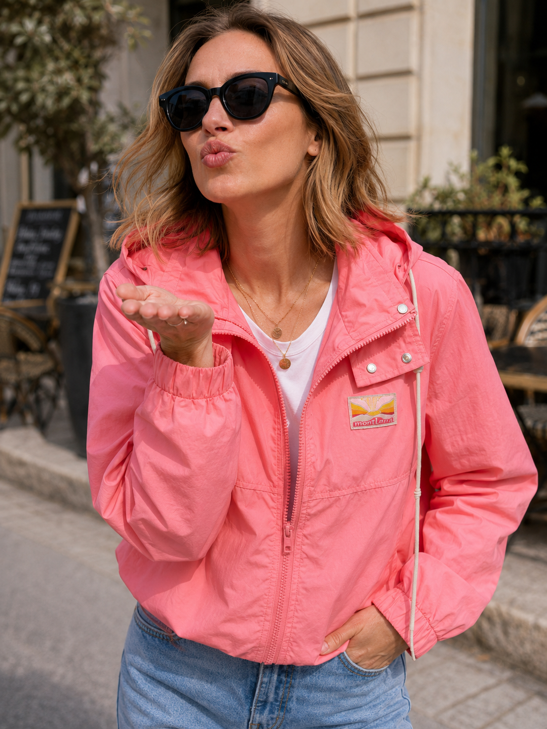 Veste Coupe-Vent Femme