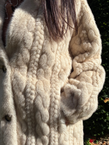 Veste Gilet Torsadé