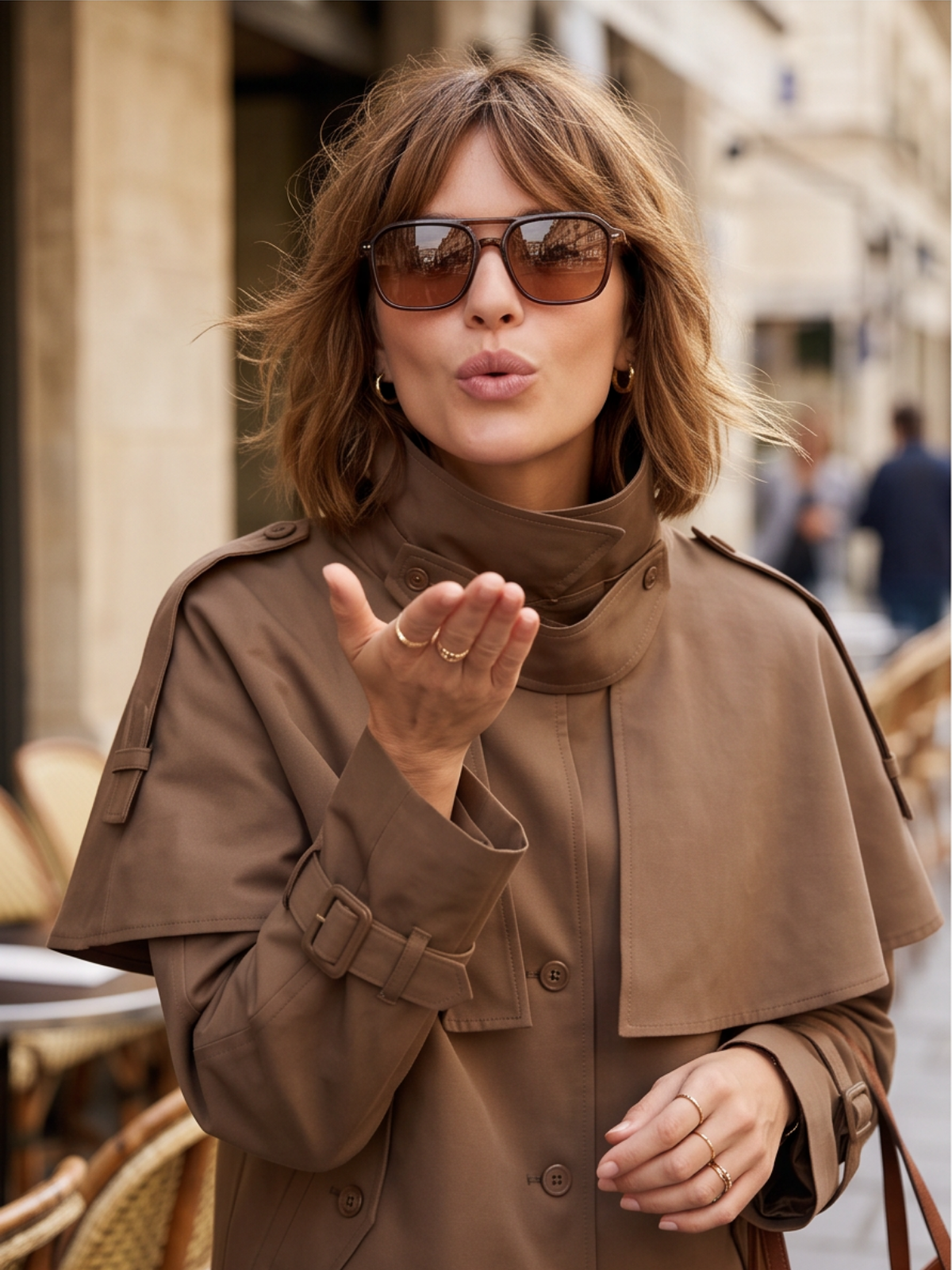 Veste Joséphine - Cape Camel
