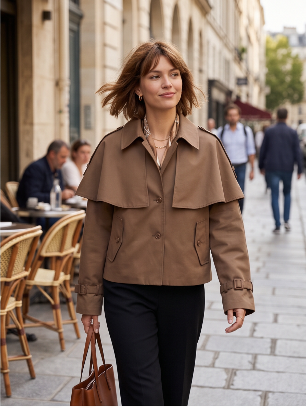 Veste Joséphine - Cape Camel