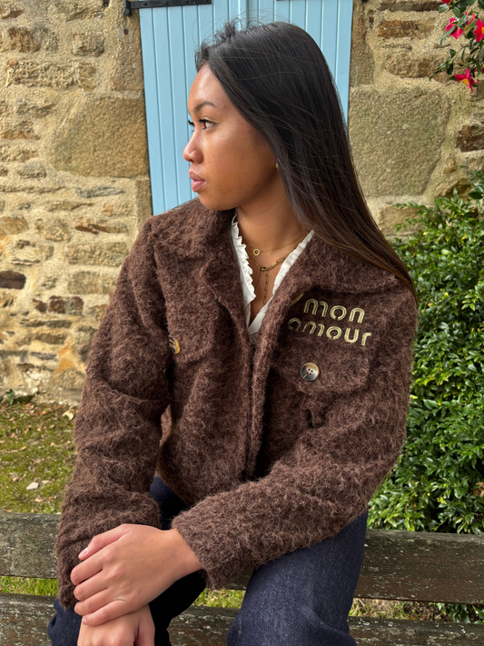 Veste Laine Mon Amour