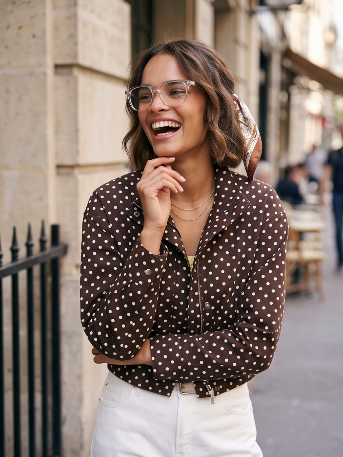 Veste Marceau - Polka Dots Coton