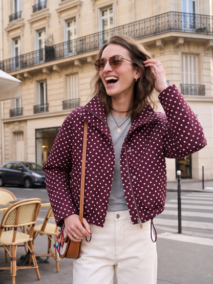 Veste Marceau - Polka Dots Coton