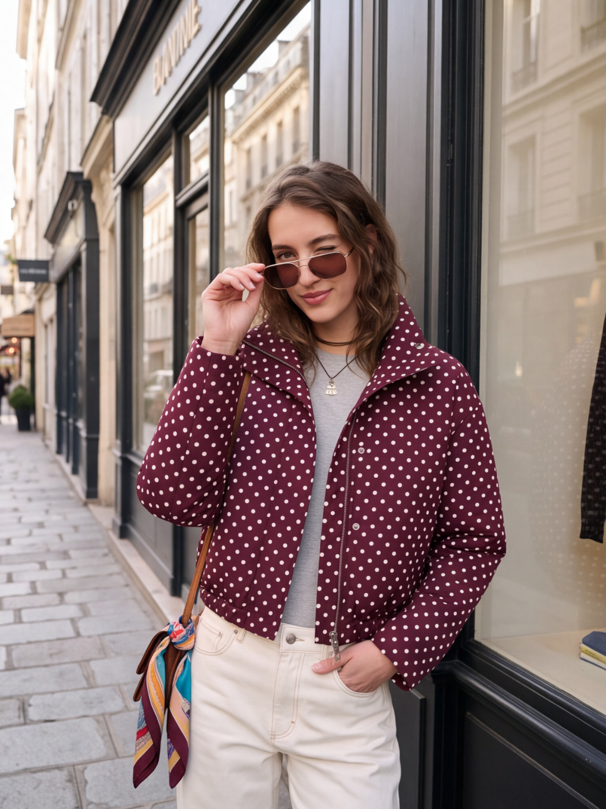 Veste Marceau - Polka Dots Coton