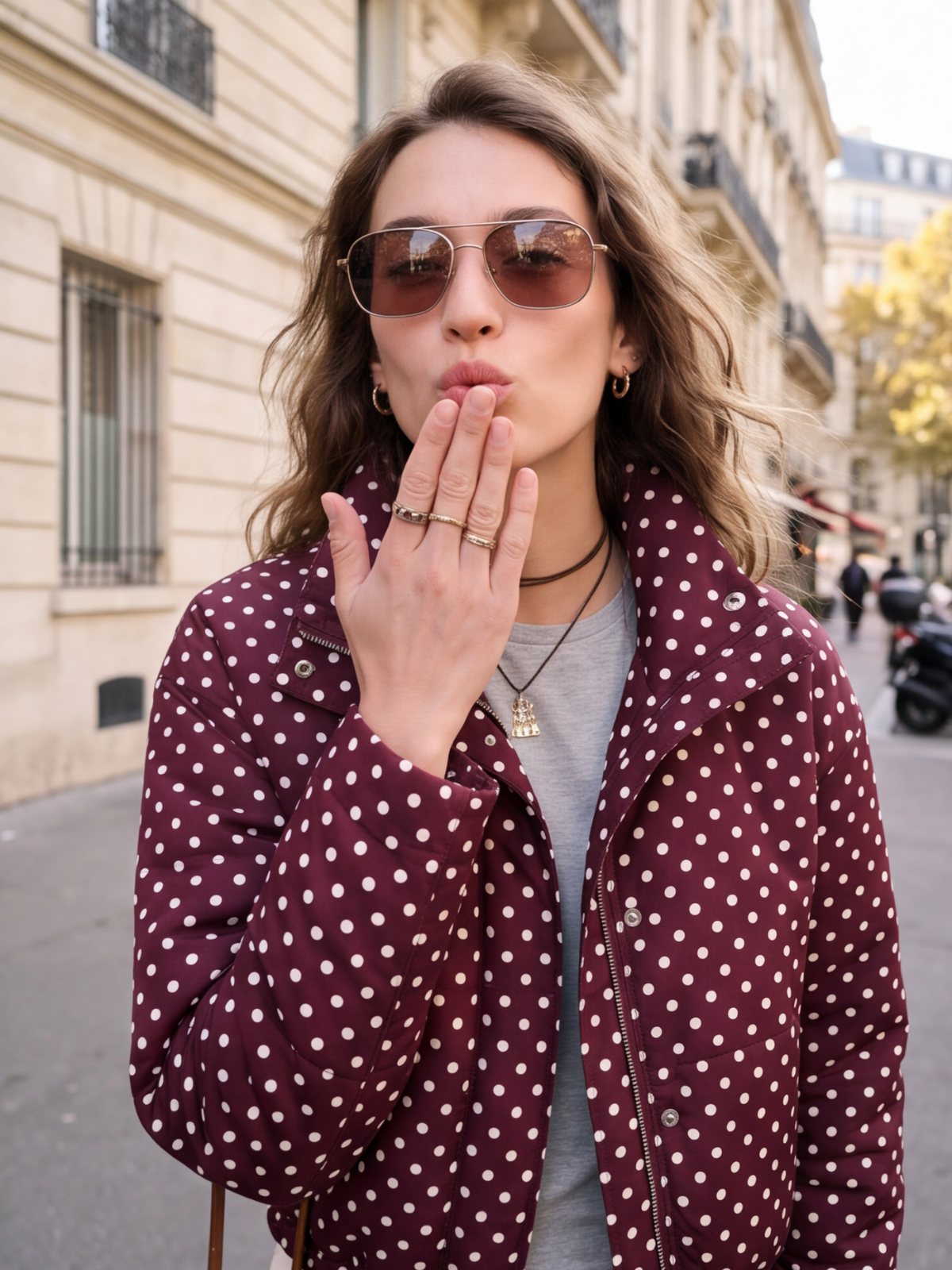 Veste Marceau - Polka Dots Coton