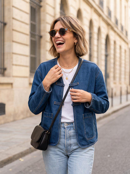 Veste Olympe - Jean Bleu