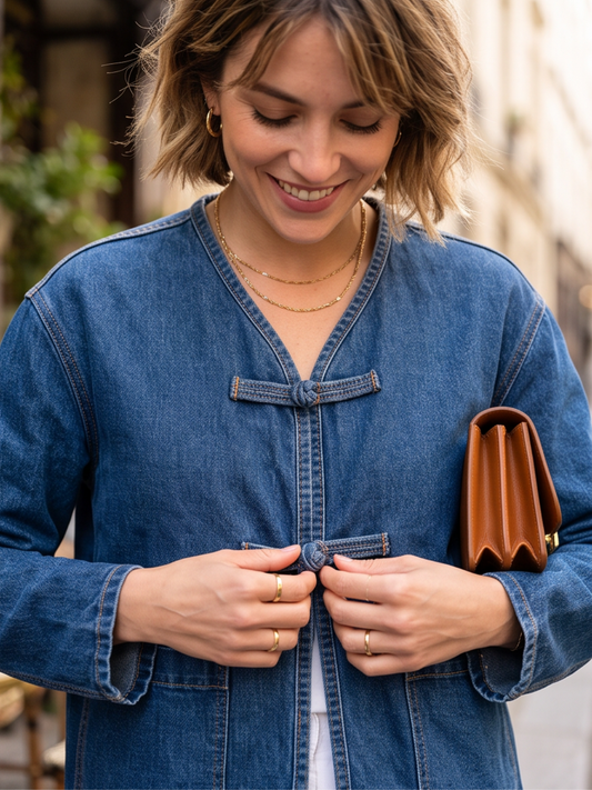 Veste Olympe - Jean Bleu