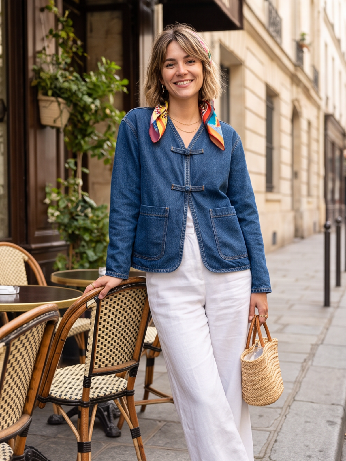 Veste Olympe - Jean Bleu