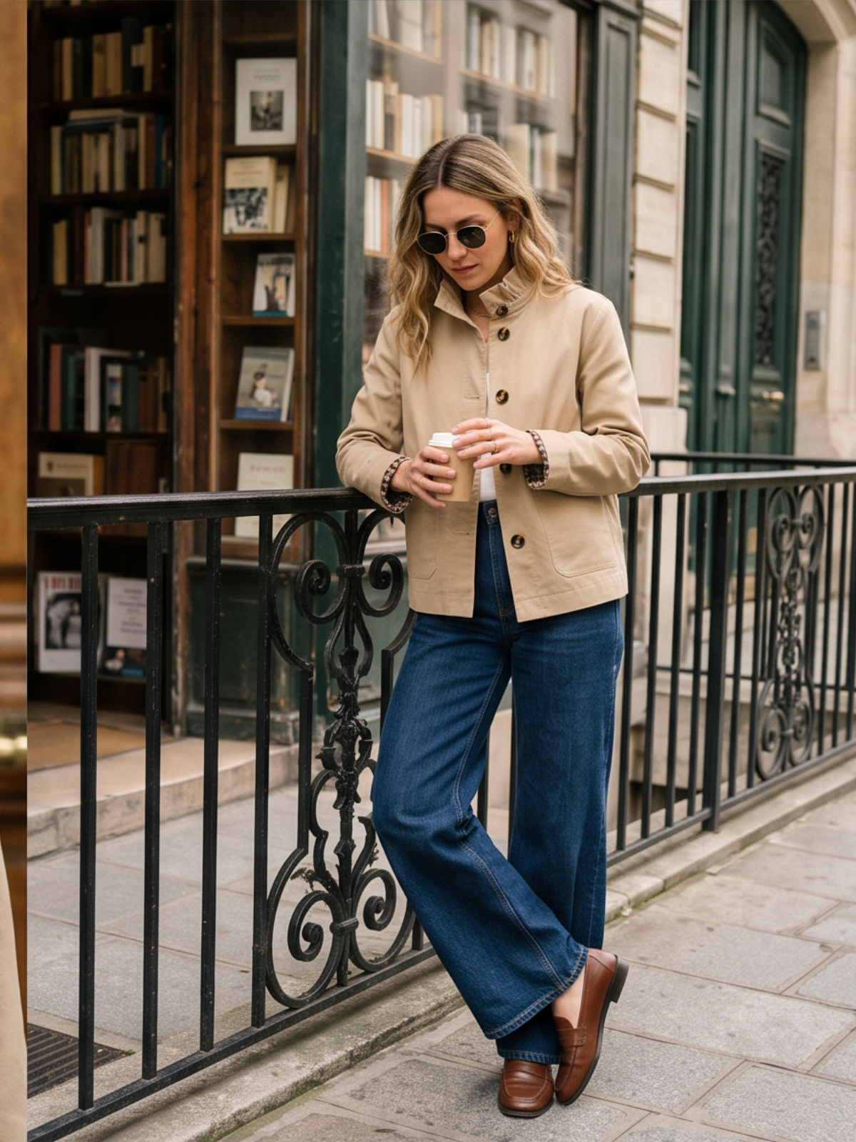 Veste Romy - Trench Coton Chic