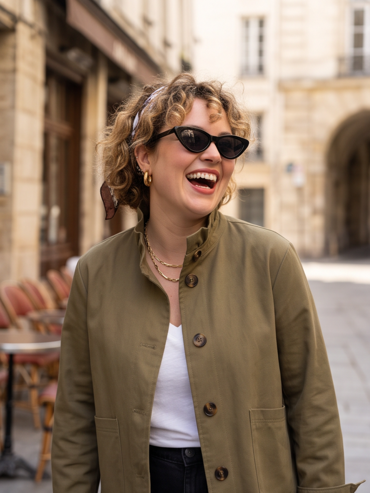 Veste Romy - Trench Coton Chic