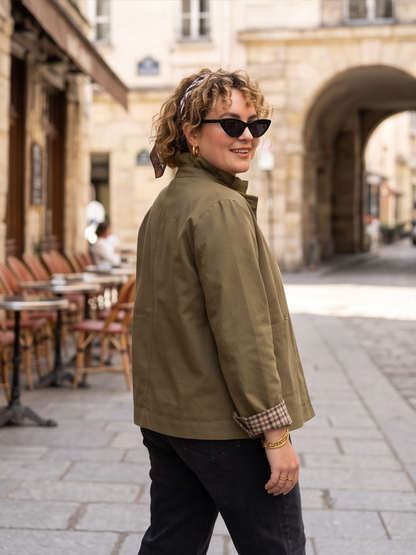 Veste Romy - Trench Coton Chic