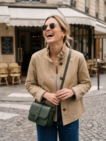 Veste Romy - Trench Coton Chic