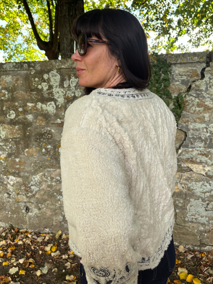 Veste Sherpa Folk Chic