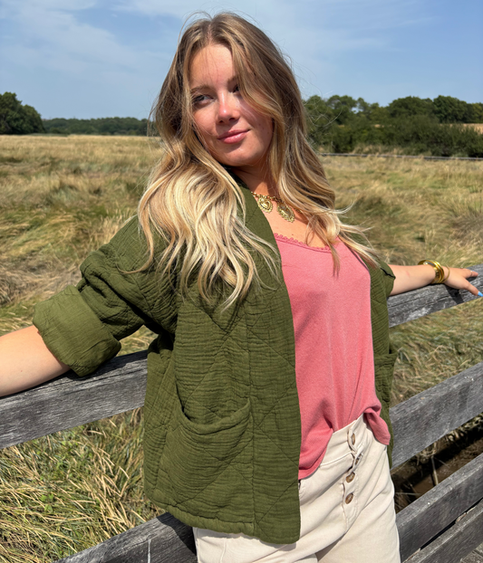 Veste Téa Losange