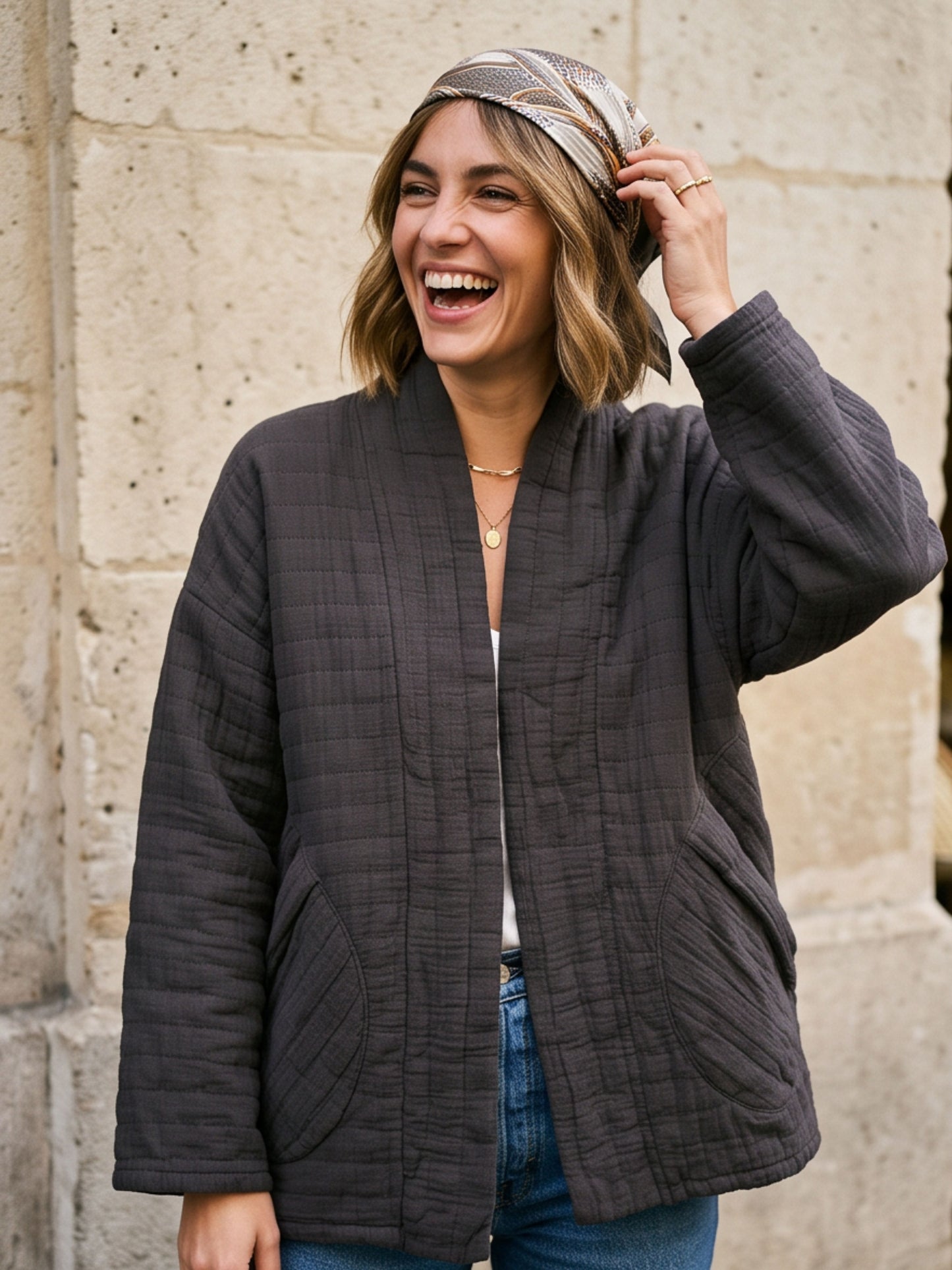 Veste Téa Oversize