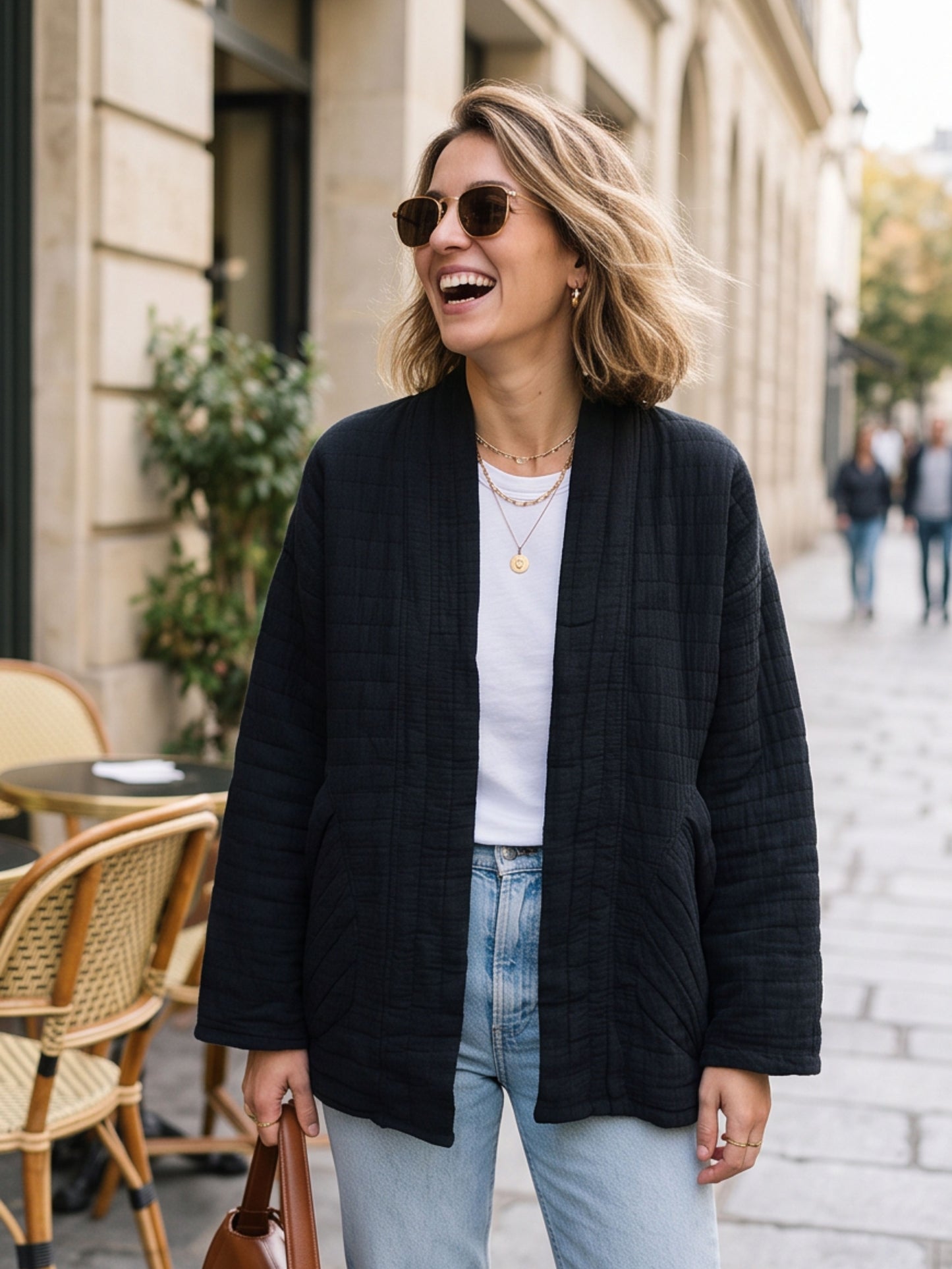 Veste Téa Oversize