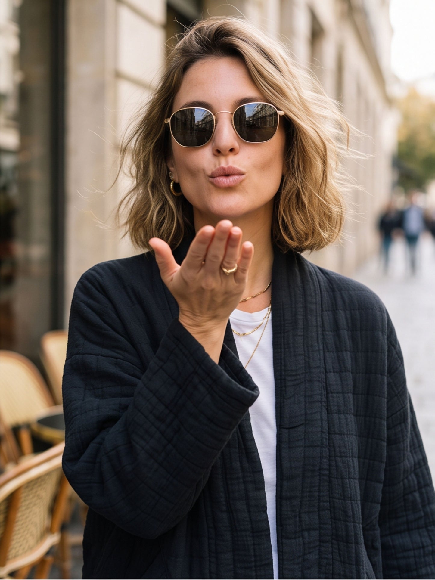Veste Téa Oversize