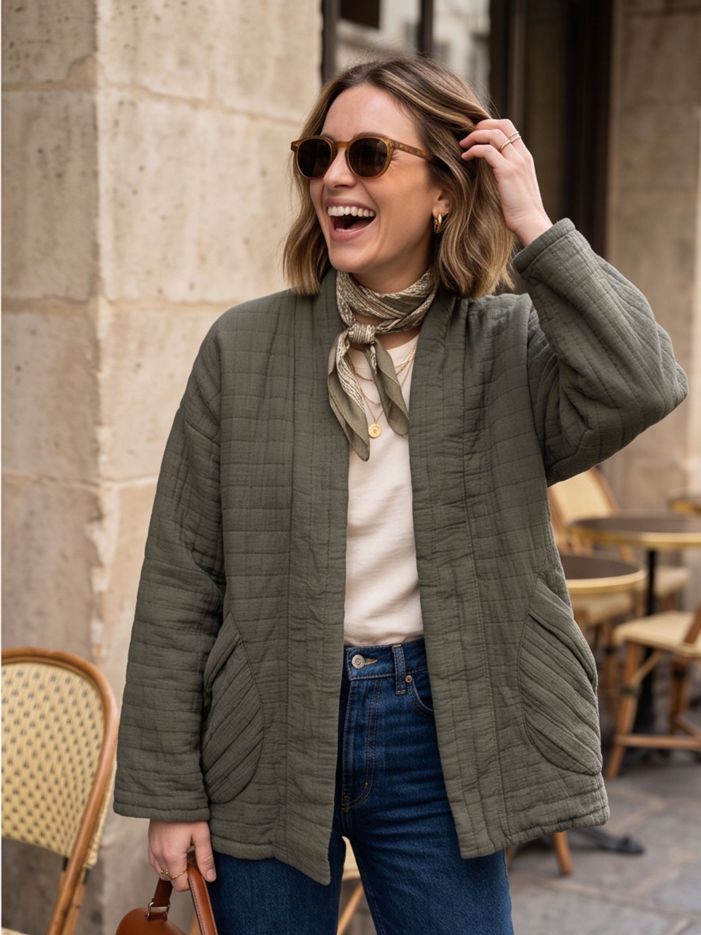 Veste Téa Oversize