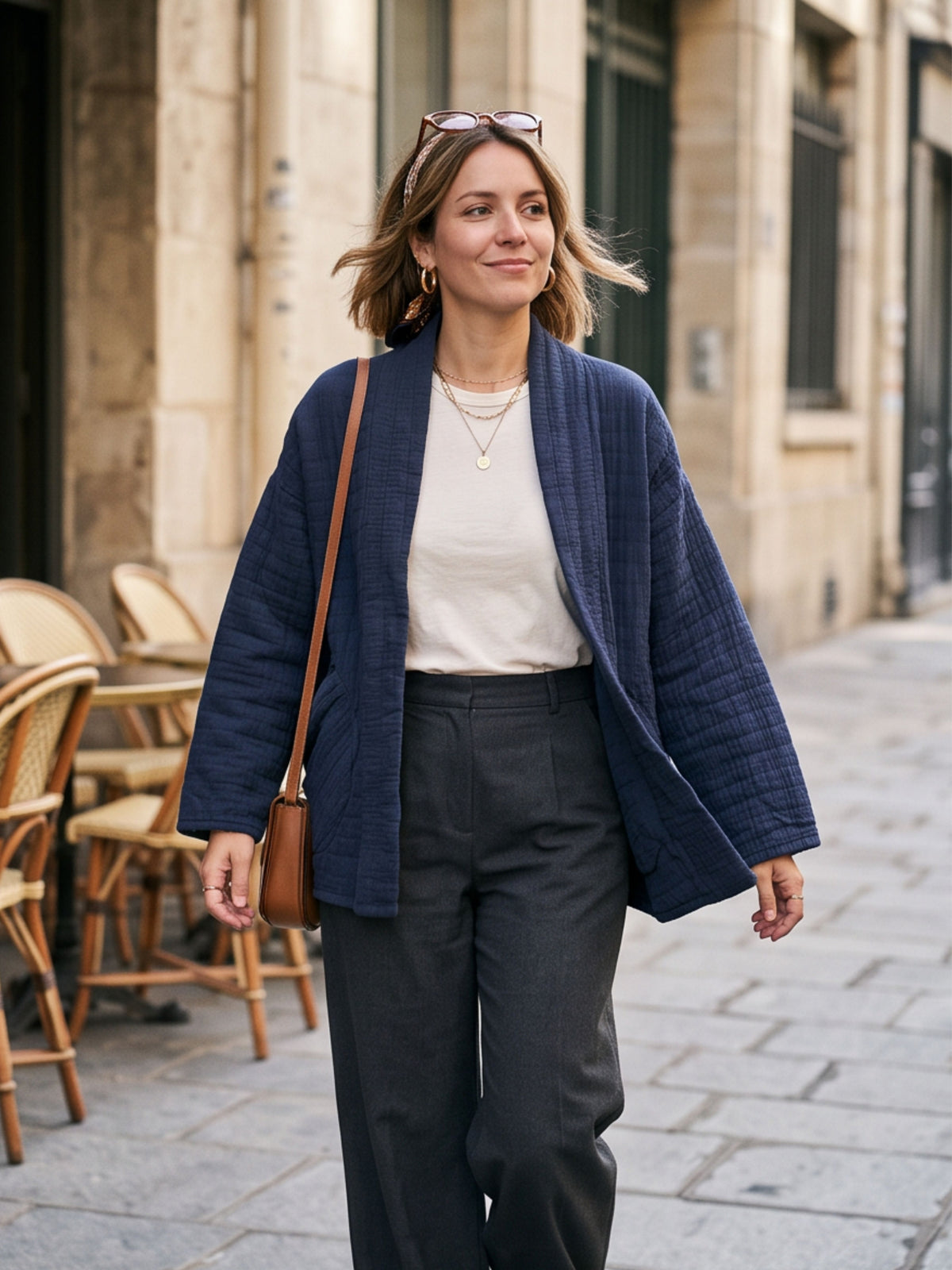Veste Téa Oversize