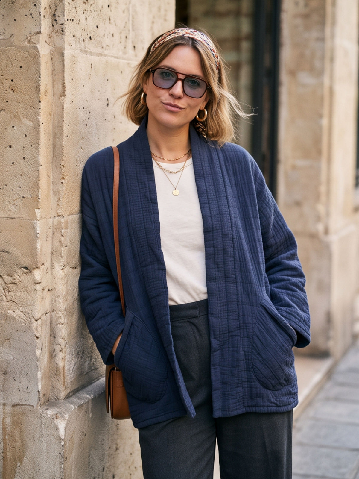 Veste Téa Oversize