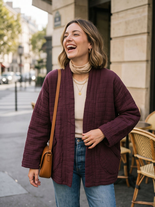 Veste Téa Oversize