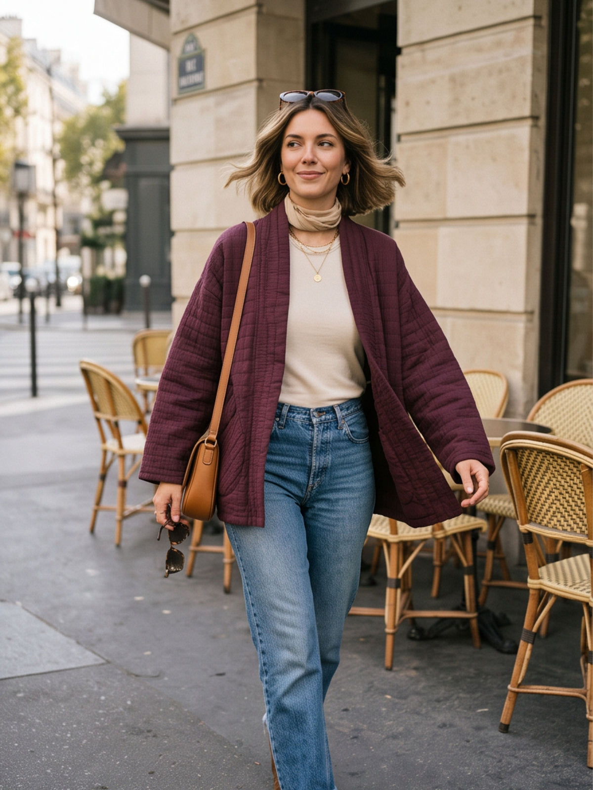 Veste Téa Oversize