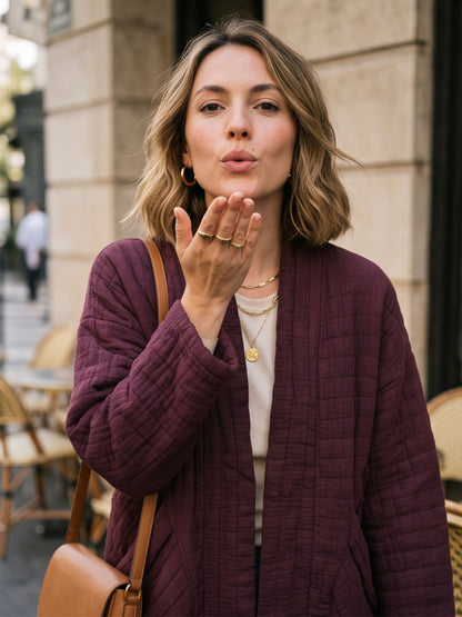 Veste Téa Oversize