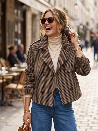 Veste Théodora - Camel