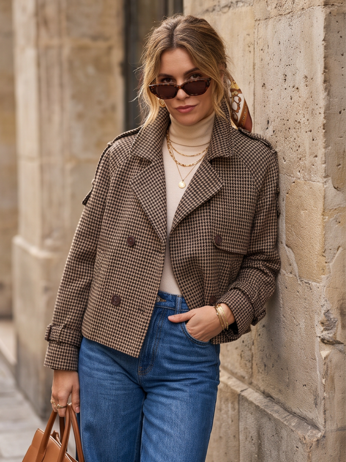 Veste Théodora - Camel