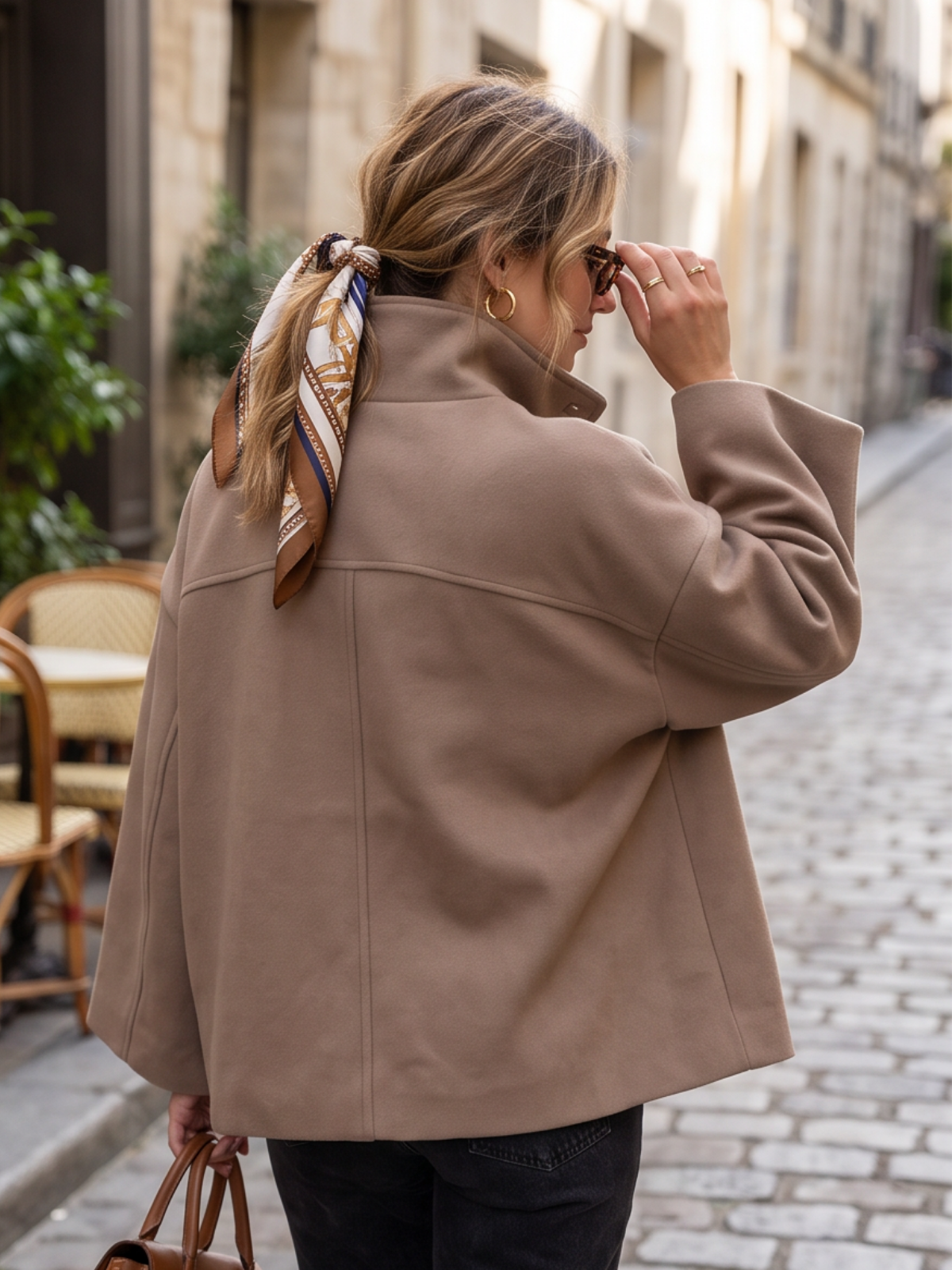 Veste Zélie - Bicolore
