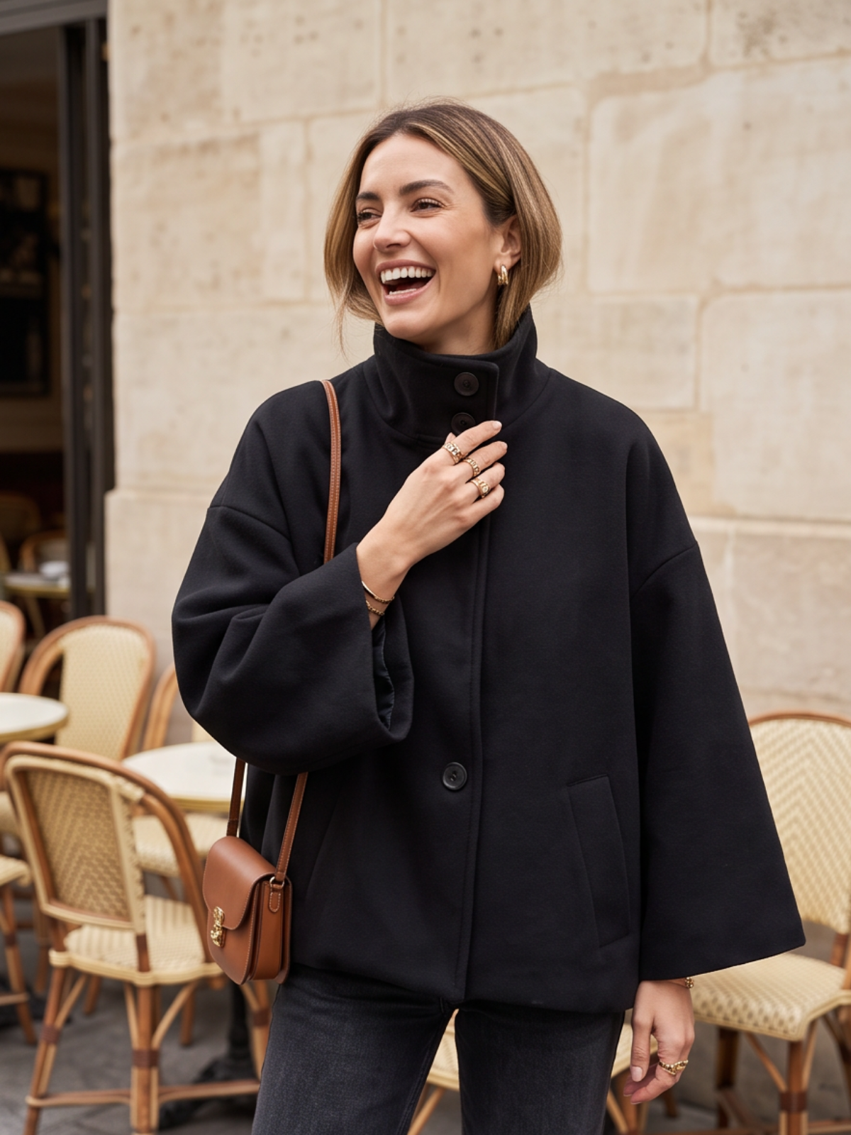 Veste Zélie - Bicolore