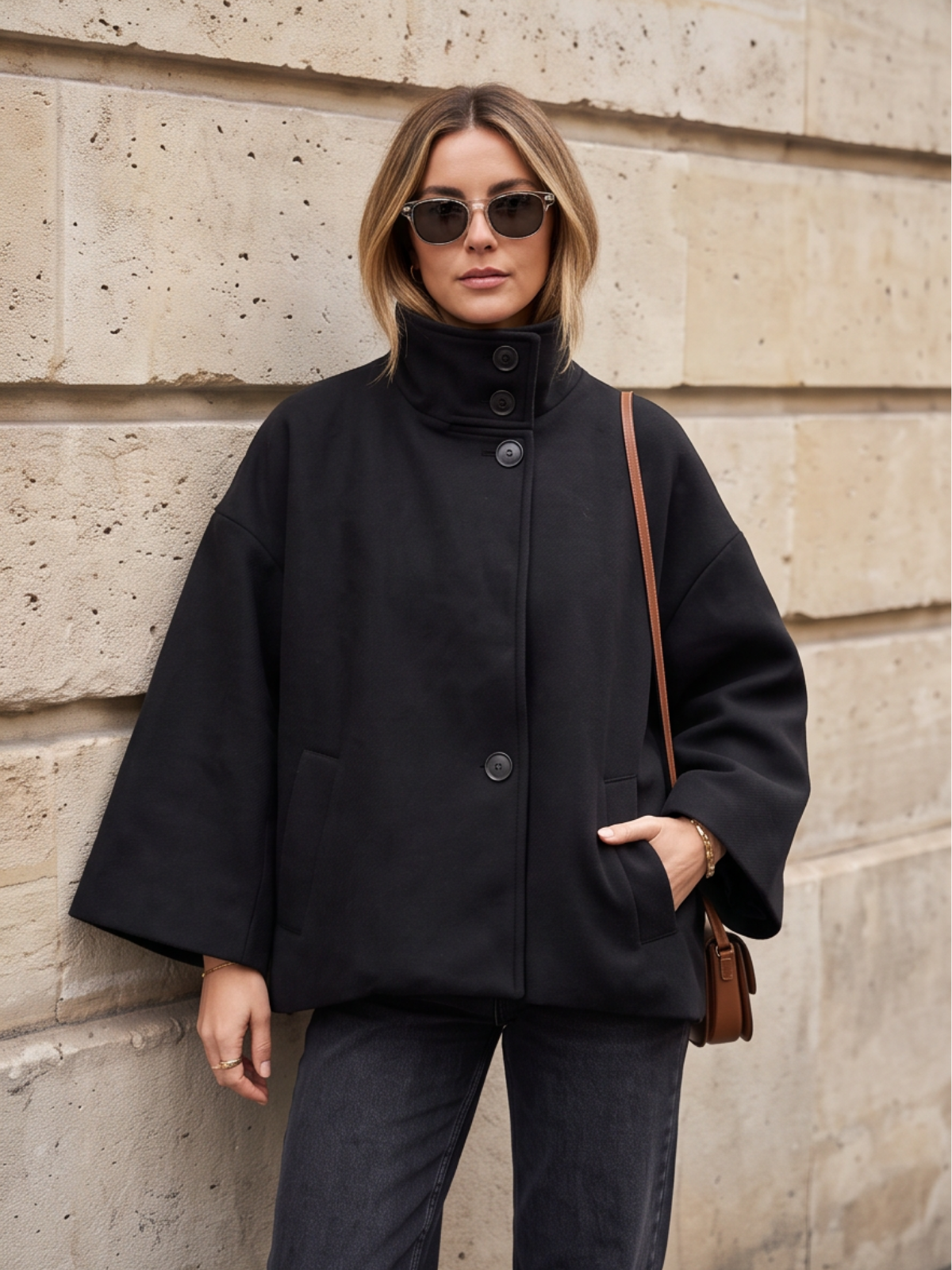Veste Zélie - Bicolore