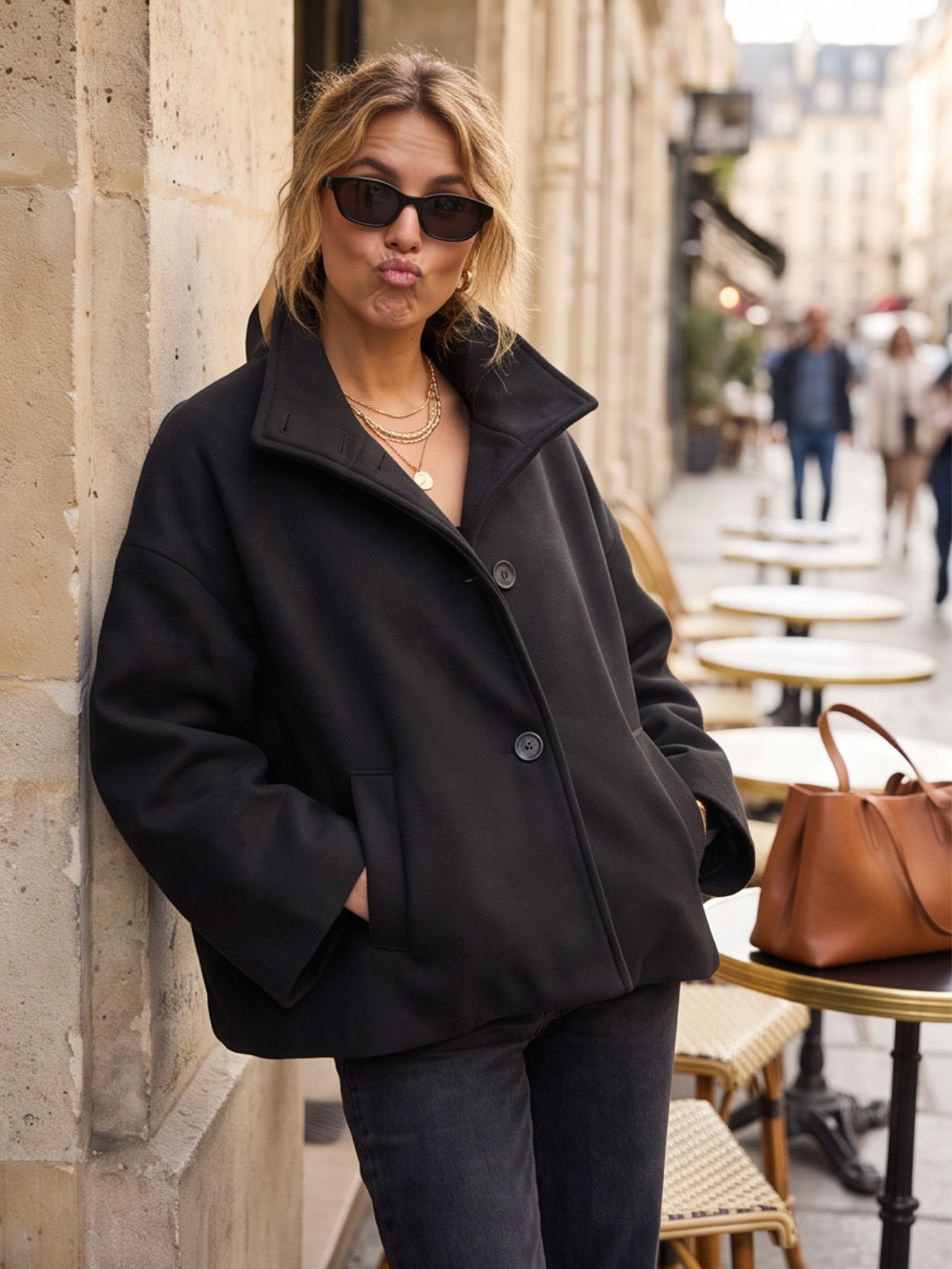 Veste Zélie - Bicolore