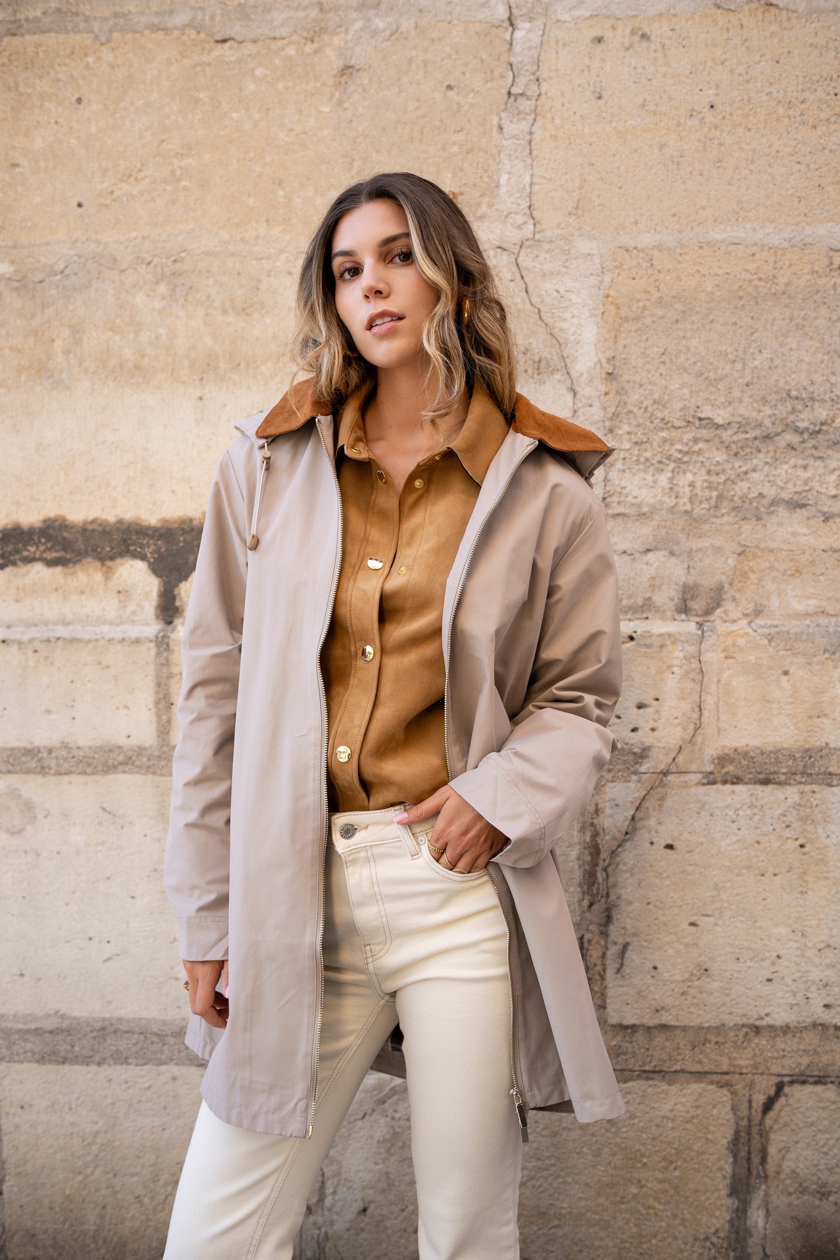 Veste Déperlante