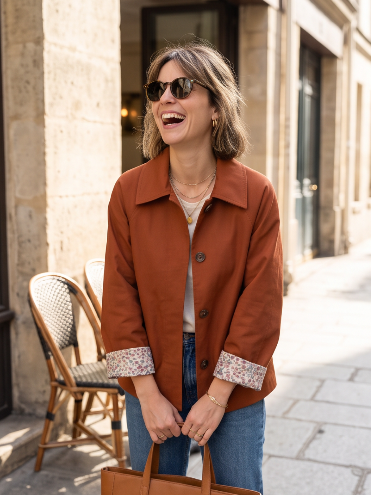 Veste Jeanne - Esprit Bohème