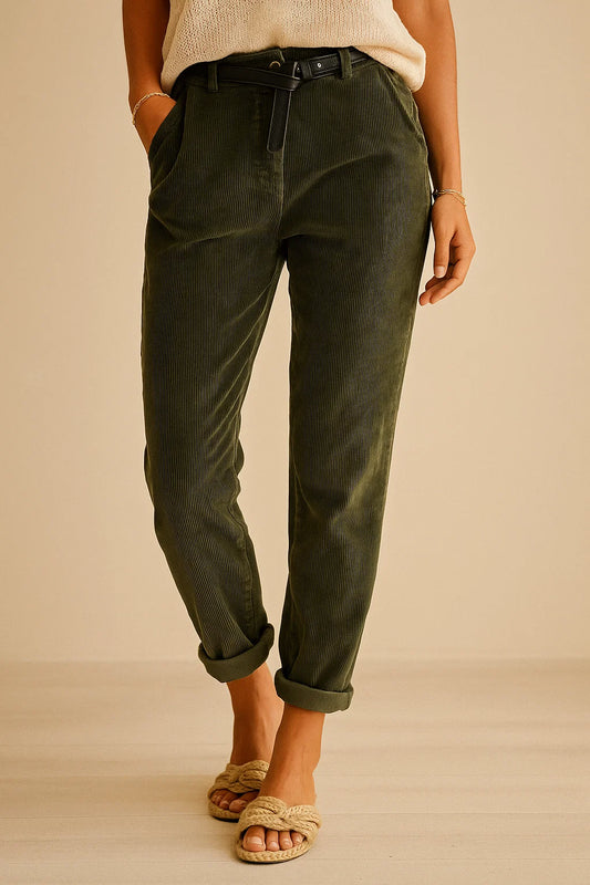Pantalon en Velours Achille