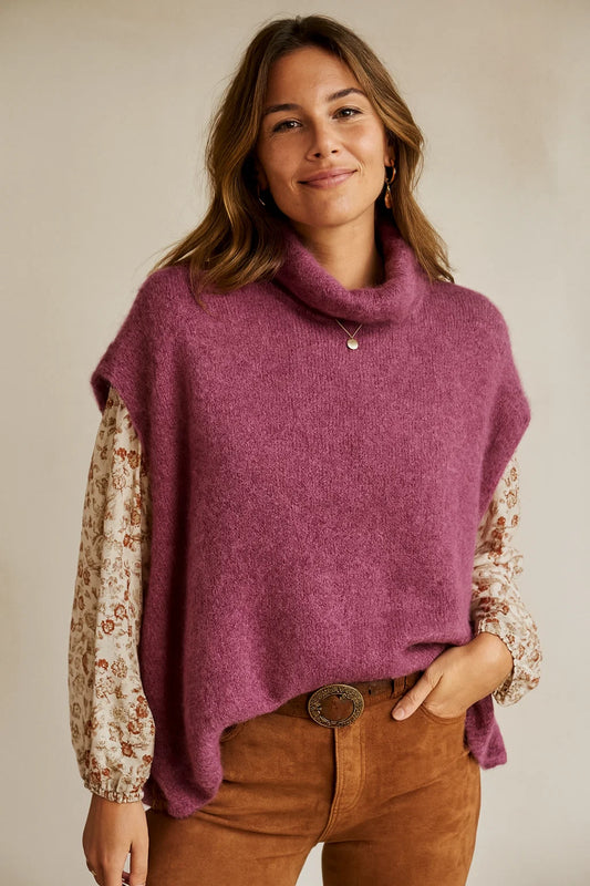 Pull Allegra Col Roulé