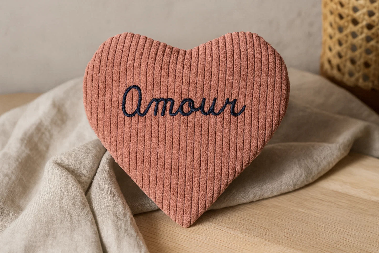 Pochette Velours Amour