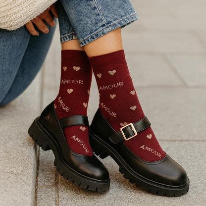 Chaussette Amour Doré