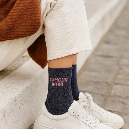 Chaussette L'Amour Infini