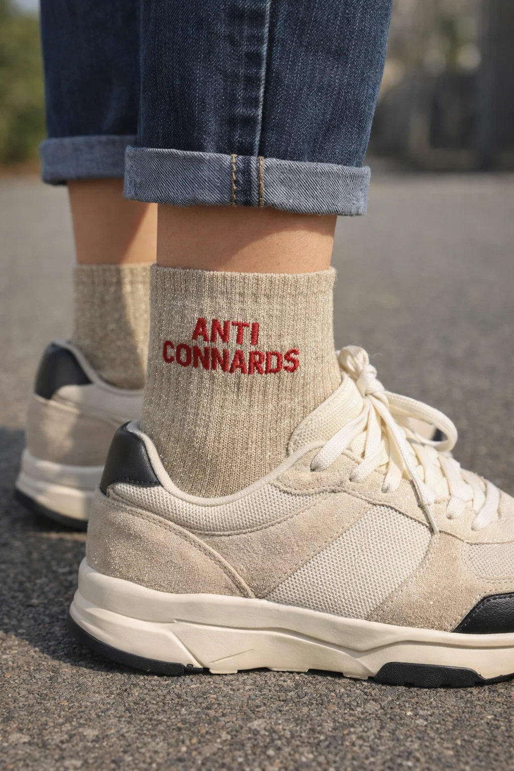 Chaussettes Anti Connards
