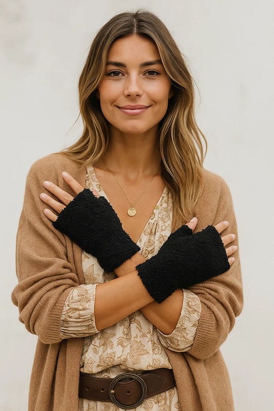 Mitaines Bouclette Douces