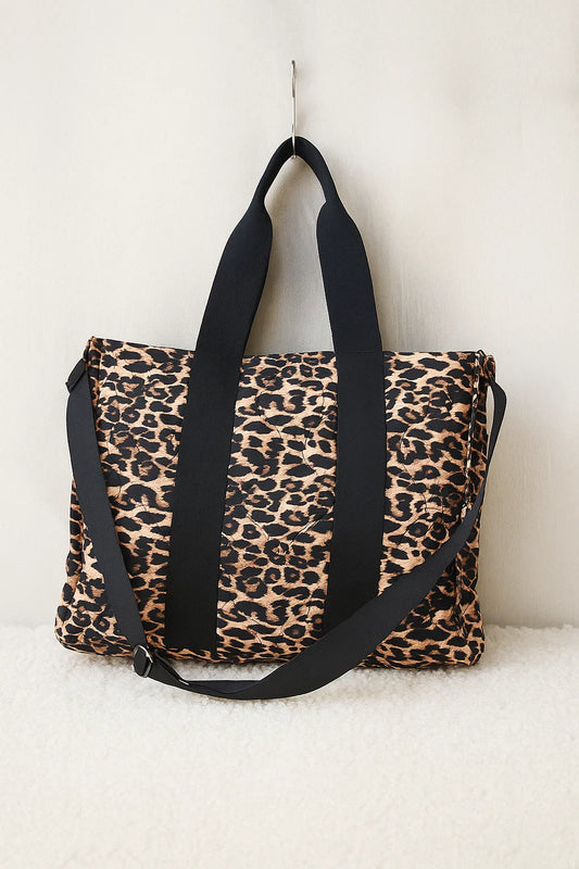 Sac cabas léopard