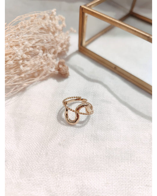 Bague Double Anneau