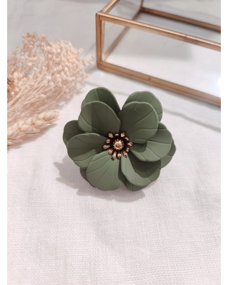 Bague Grosse Fleur