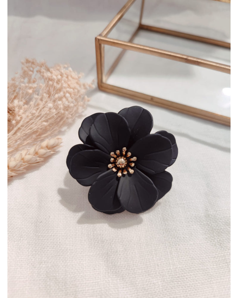 Bague Grosse Fleur