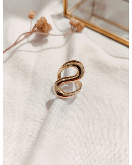 Bague S Dorée