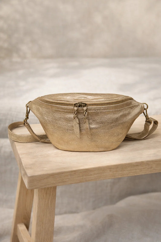 Banane Métallisée Femme